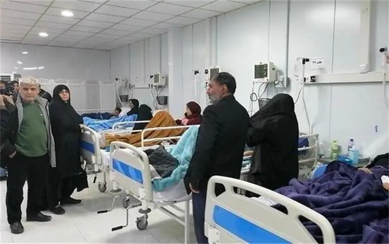 ۱۱۰۰ دانش‌آموز خوزستانی تا کنون مسموم شدند