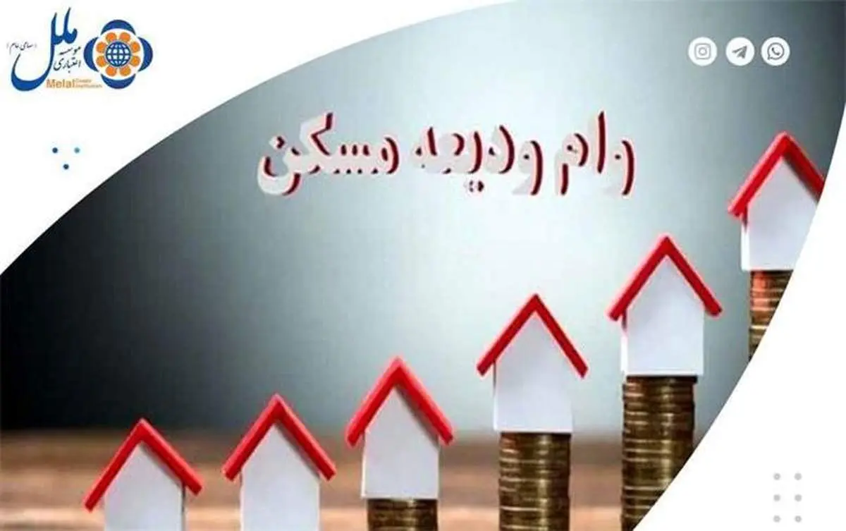پرداخت بیش از ۱۰۵ میلیارد ریال وام ودیعه مسکن مستاجران توسط موسسه اعتباری ملل در بهمن ماه