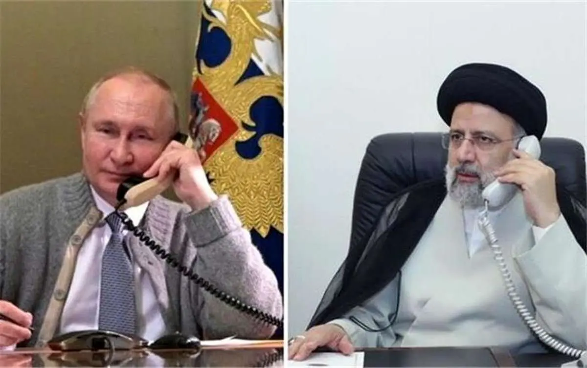 جزئیات گفت‌وگوی تلفنی رییسی و پوتین / توییت معاون سیاسی دفتر رئیس جمهور