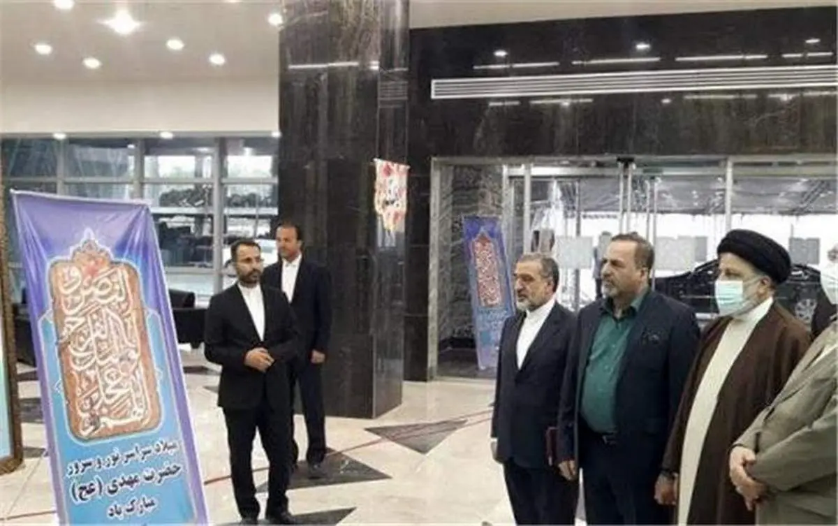 افتتاح رسمی بیمارستان هوشمند حضرت مهدی(عج) با حضور رئیس جمهور