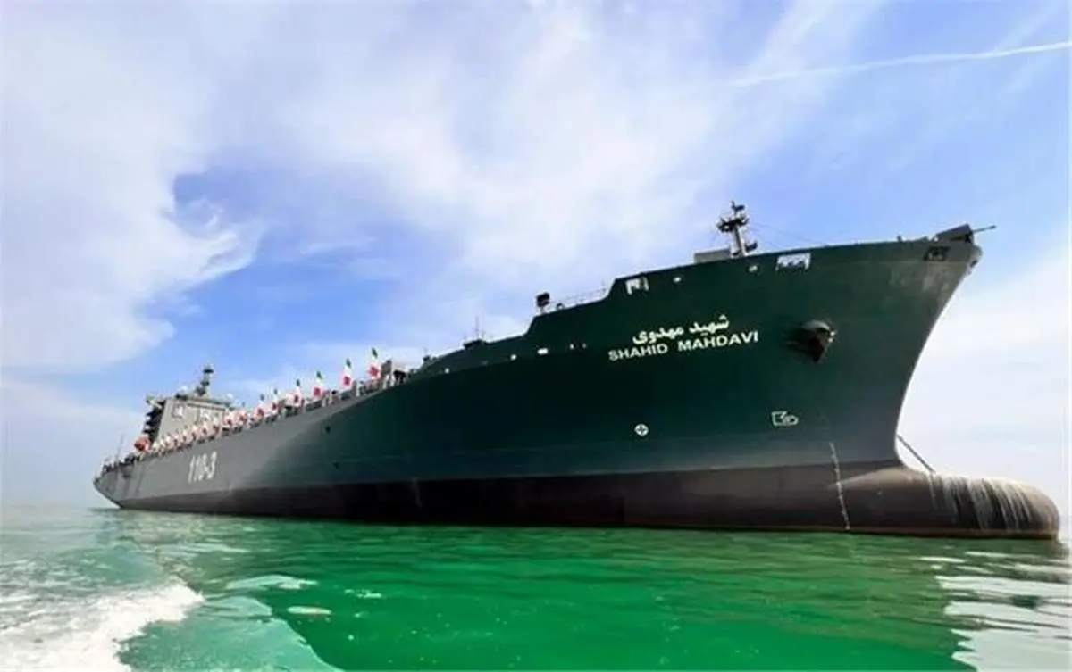 ناو اقیانوسپیما و ۹۹شناور موشکانداز به ناوگان نیرویدریایی سپاه ملحق شد