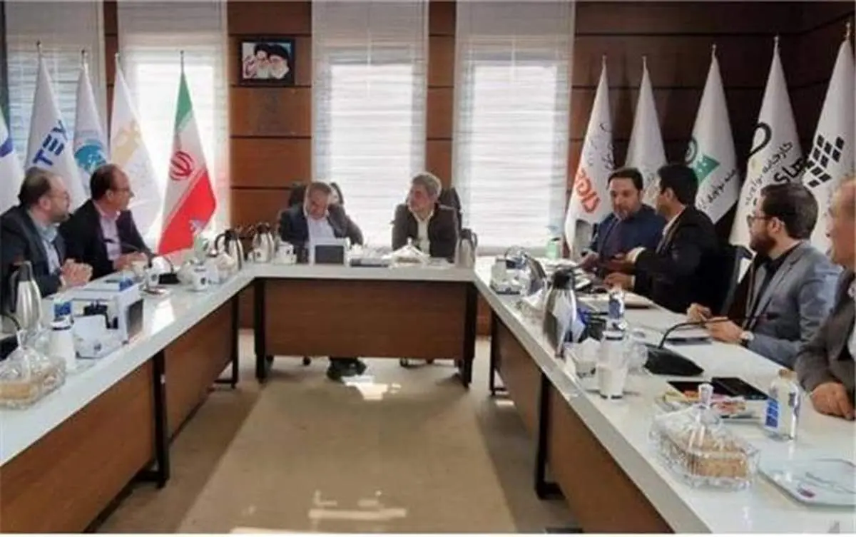 گشایش دفتر پتروشیمی کارون در پارک فناوری پردیس