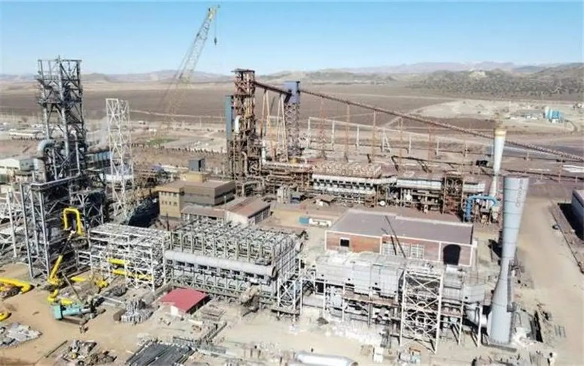 تحقق 104 درصدی ظرفیت اسمی کارخانه احیاء یک / پیشرفت 86 درصدی پروژه احیاء 2 و آغاز تست سرد / افتتاح فاز 2 کارخانه در خرداد 1402