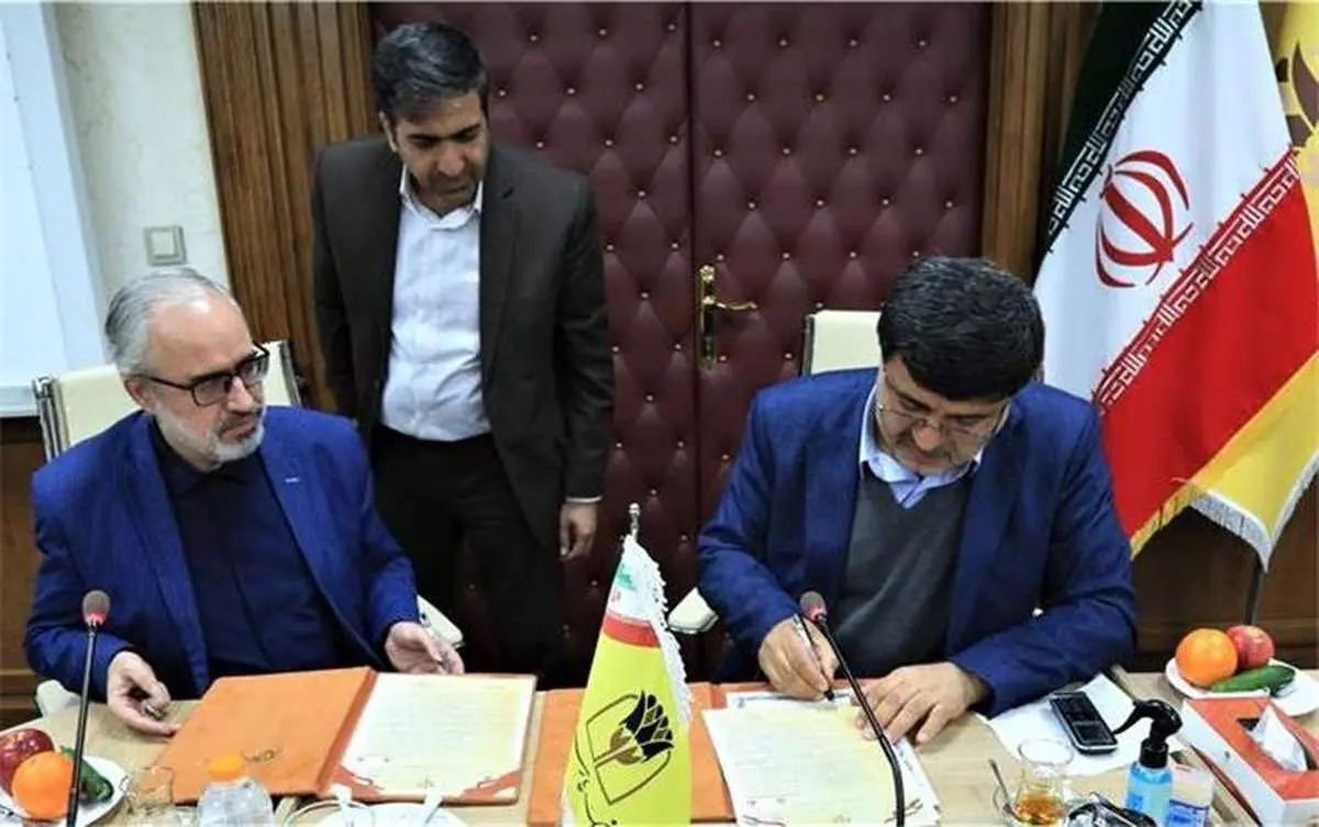 تفاهم‌نامه همکاری بین بانک پارسیان و موسسه عالی آموزش و پژوهش مدیریت و برنامه‌ریزی