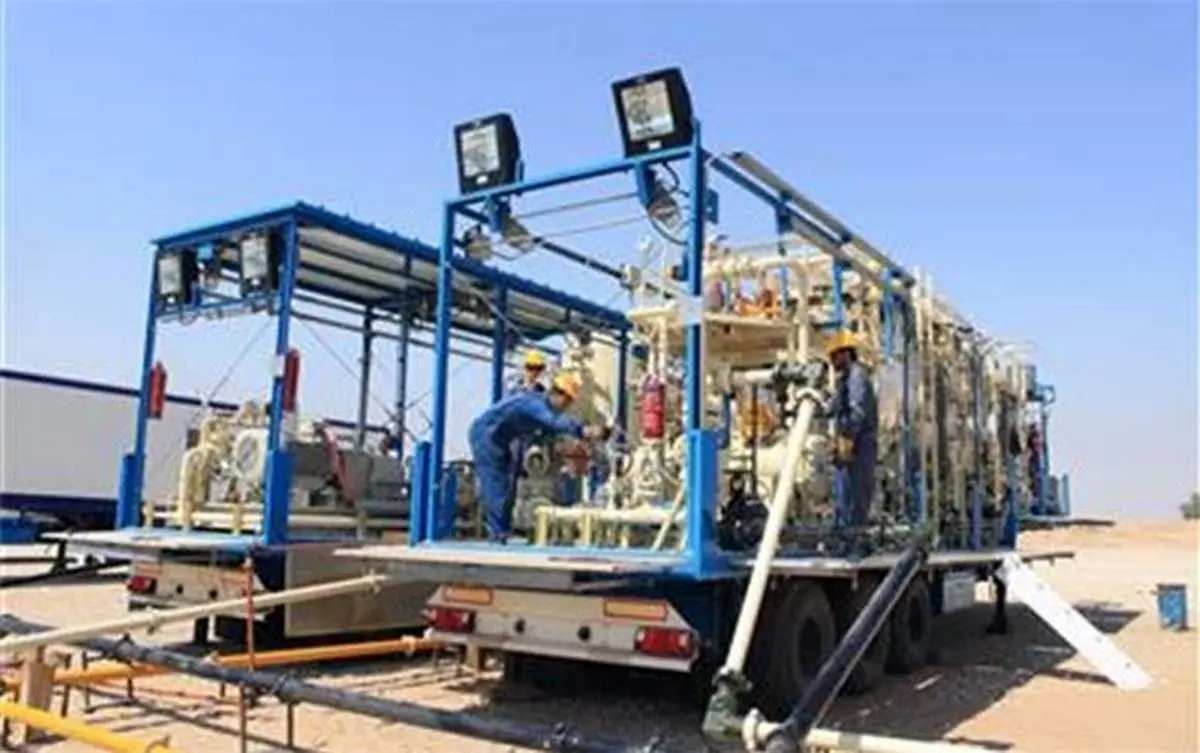 افزایش عمر مخزن MOT با ایده نوآورانه كاركنان نفت و گاز مارون
