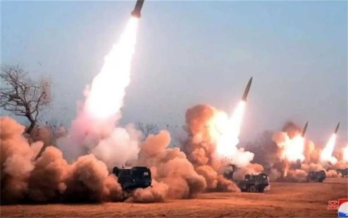 پرتاب  دو موشک بالستیک توسط کره شمالی