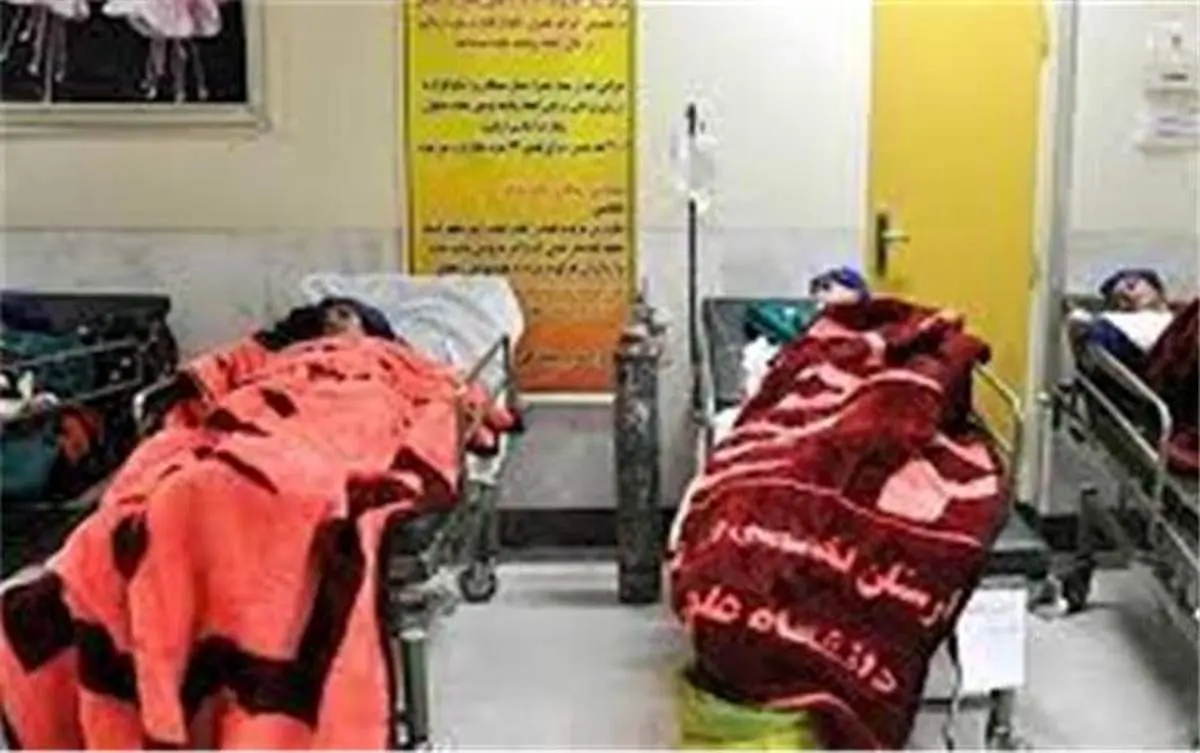 بدحالی تعدادی از دانشآموزان درمیان / مسمومیتی در کار بود؟