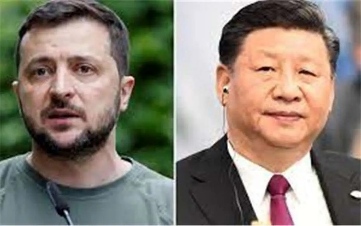 درخواست آمریکا از رئیس‌جمهوری چین برای گفت‌وگو با زلنسکی