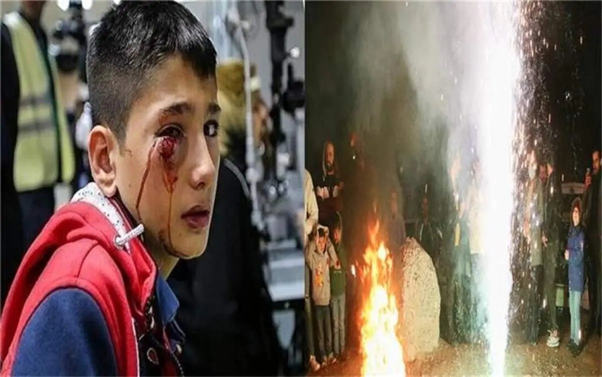 چهارشنبهسوری ۱۴۰۲؛ حدود ۵۰۰ مصدوم در سراسر کشور تا ساعت ۱۷ امروز