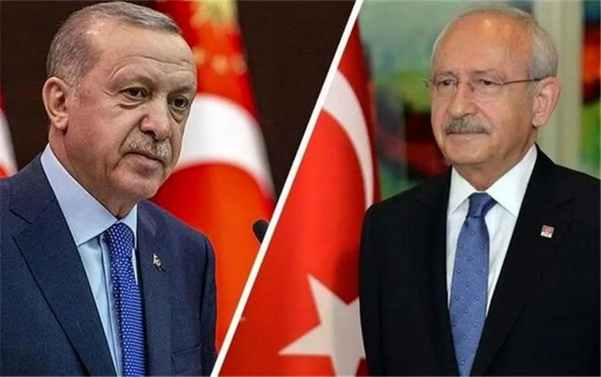 نظرسنجی جدید در ترکیه؛ قلیچداراوغلو از اردوغان «محبوبتر» است