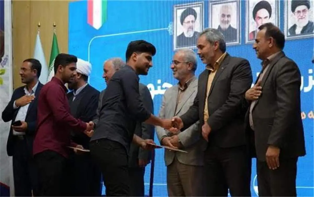 جشن بزرگ آینده سازان جنوب استان کرمان برگزار شد