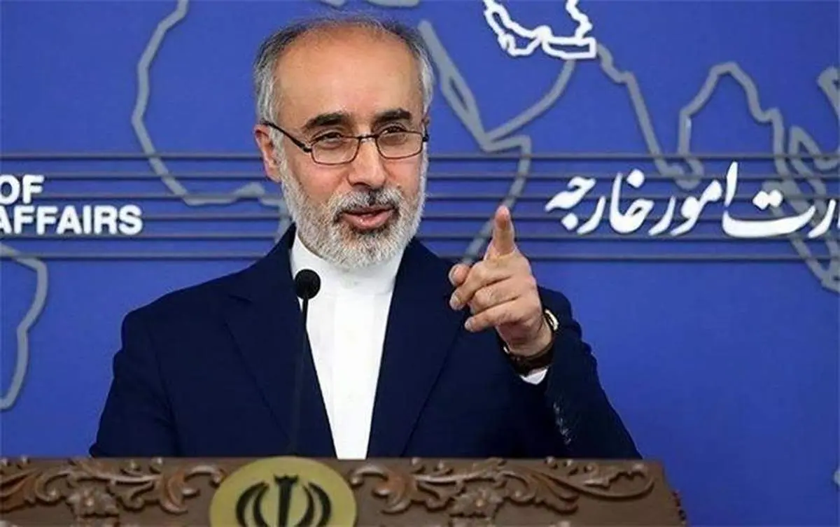 کنعانی: دولت فرانسه به جای آشوب آفرینی در دیگر کشورها، صدای مردم خود را بشنود/ آنانکه باد میکارند، طوفان درو میکنند