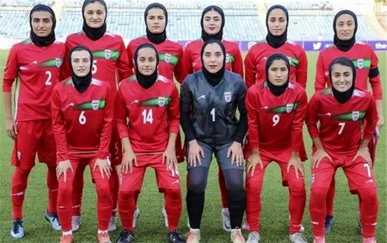 برد بزرگ زنان فوتبالیست ایران در انتخابی المپیک/ میانمار صفر - ایران یک