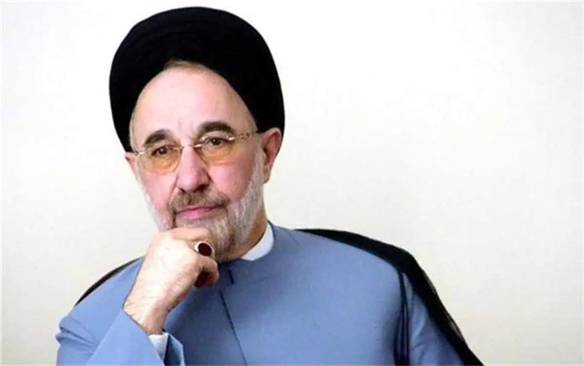 پیام تسلیت خاتمی در پی درگذشت کیومرث پوراحمد + دستخط