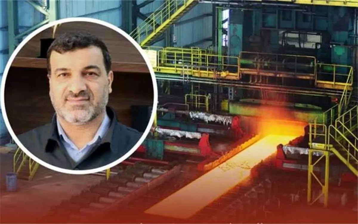 طرح فولاد سازی فولاد اکسین اجرایی می‌شود