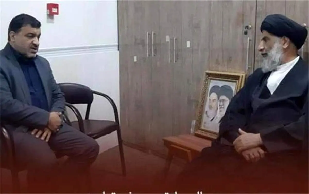 دیدار مدیرعامل شرکت فولاد اکسین خوزستان با نماینده ولی فقیه در استان خوزستان و امام جمعه اهواز