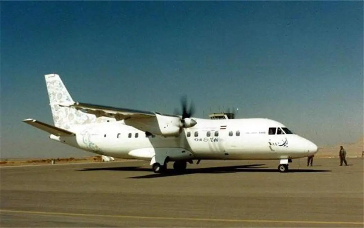 هواپیمای بومی ایران۱۴۰ آماده پرواز است/ بهره‌برداری از ایران 140 در حوزه‌های مختلف غیر از مسافری نهایی شد