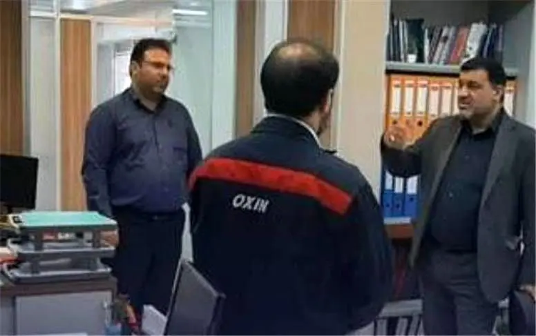 مدیر عامل فولاد اکسین خوزستان از واحد آموزش این شرکت بازدید کرد