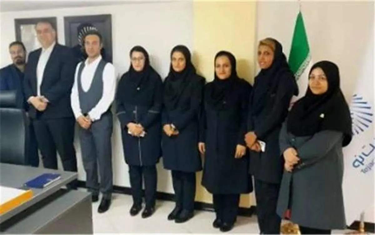 انتصاب مدیر جدید شعبه یزد بیمه تجارتنو