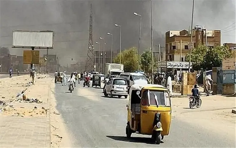 انهدام هواپیمای سازمان ملل در فرودگاه سودان