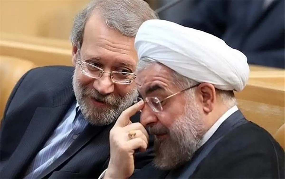 هراس از ائتلاف انتخاباتی لاریجانی – روحانی/ پروژه القای حضور روحانی در انتخابات پس از مدتی فروکش خواهد کرد ؟