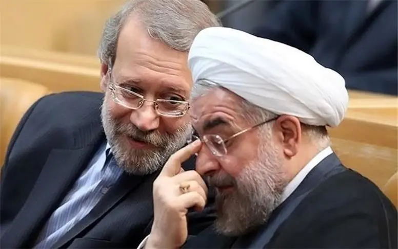 هراس از ائتلاف انتخاباتی لاریجانی – روحانی/ پروژه القای حضور روحانی در انتخابات پس از مدتی فروکش خواهد کرد ؟