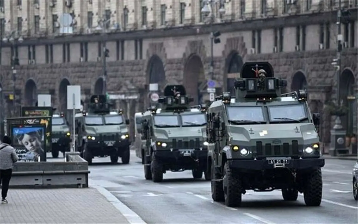 رونمایی از سلاح جدید و متفاوت  ارتش اوکراین؛ انهدام مواضع روسیه با کامیون کنترلی!