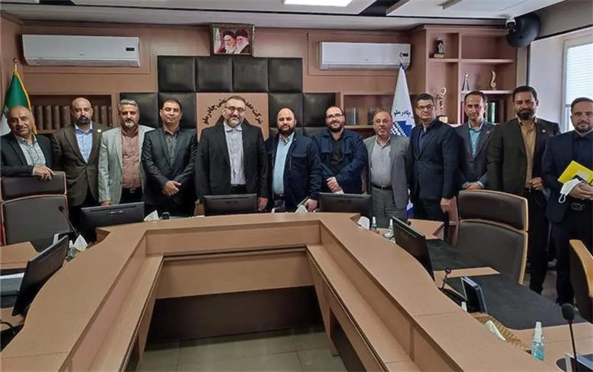 دیدار صمیمانه مدیرعامل شرکت چادرملو با مدیرعامل و مدیران ارشد شرکت آهن و فولاد ارفع