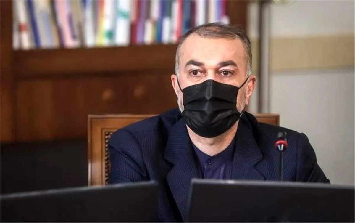 امیرعبداللهیان: از حقابه ایران از هیرمند کوتاه نخواهیم آمد