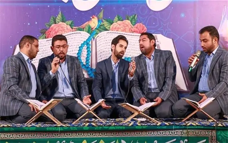 دومین محفل انس با قرآن توسط فولاد اکسین خوزستان در شهرستان کارون