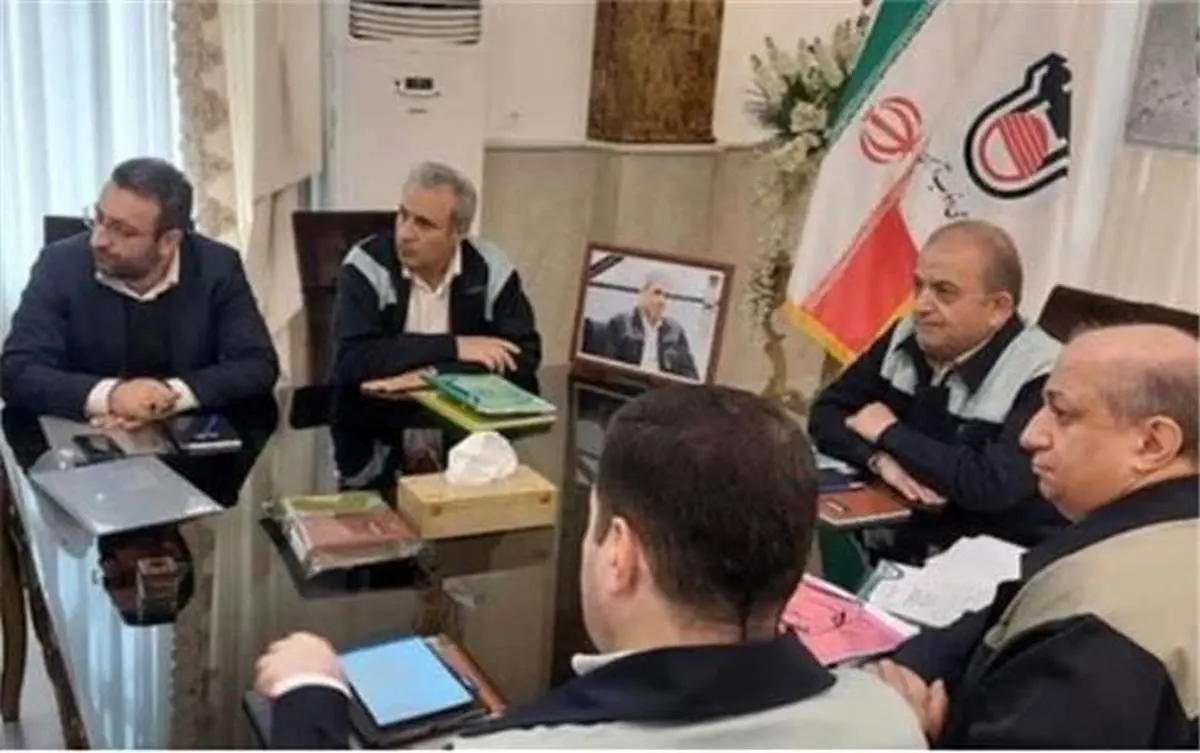 برگزاری مجمع عمومی عادی سالیانه شرکت پیشرو معادن ذوبآهن سوادکوه و شرکت مهندسی و پویش ساخت