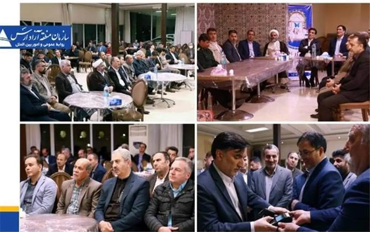 کمک 8 میلیاردی خیرین ارس در جشن گلریزان برای آزادی زندانیان