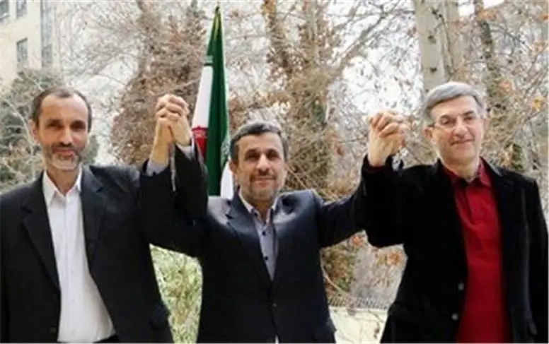سکوت سنگین سه تفنگدار دولت بهار/ احمدی نژاد، مشایی و بقایی کجا هستند؟