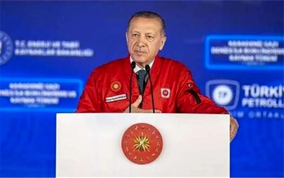 اردوغان: گاز استخراج کردیم ؛ مصرف گاز را تا یکسال رایگان کردیم / افتخار و غرور این موفقیت متعلق به همه ملت ماست