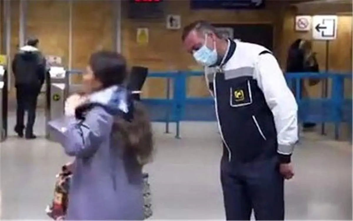 واکنش انتقادی نرجس سلیمانی به «درگیری در مترو» بر سر حجاب/ مشکلات حمل و نقل در شان مردم نیست