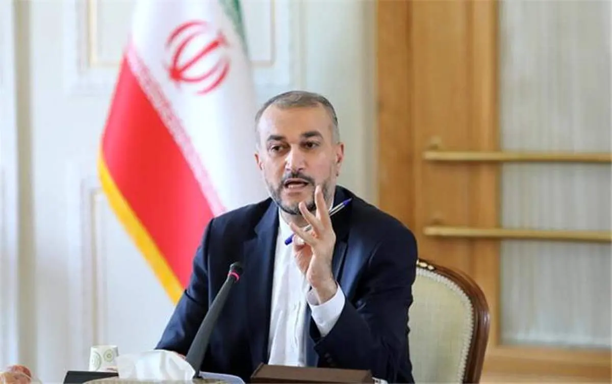 حمایت آشکار وزیر امور خارجه از حاکمیت و تمامیت ارضی اوکراین/ امیرعبداللهیان: به هیچ طرفی کمک نظامی نکردهایم