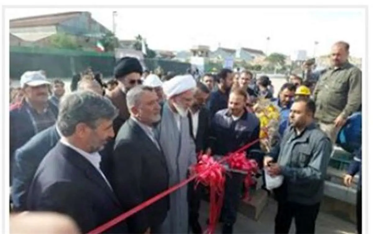 مخازن ذخیره‌سازی قیر شرکت نفت پاسارگاد در آبادان افتتاح شد