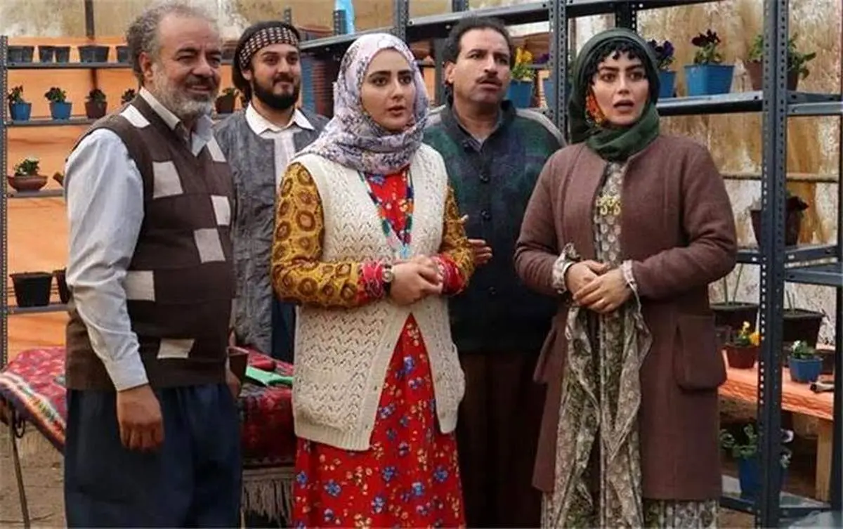 لحظات جذاب پشت صحنه سریال «نون خ»؛ «خرها آمادهان!؟»