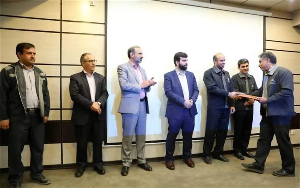 از فعالان ایمنی و سلامت منطقه گل‌گهر تجلیل شد