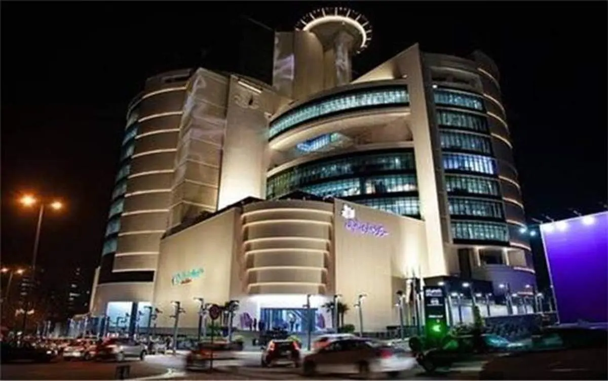 مجتمع تجاری اپال فک پلمب شد