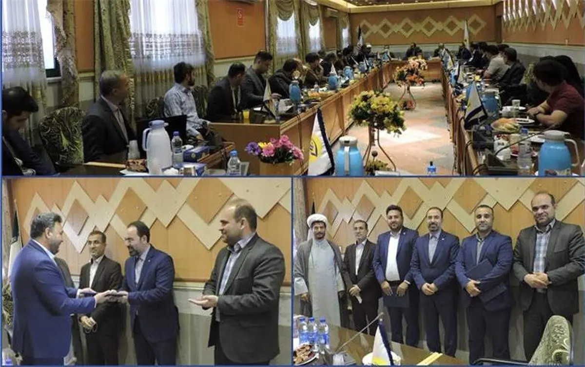 انتصاب مدیر جدید سرپرستی بیمه کوثر در استان قم