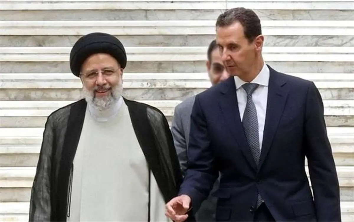 رئیس‌جمهور وارد دمشق شد/ بشار اسد از رئیسی استقبال کرد