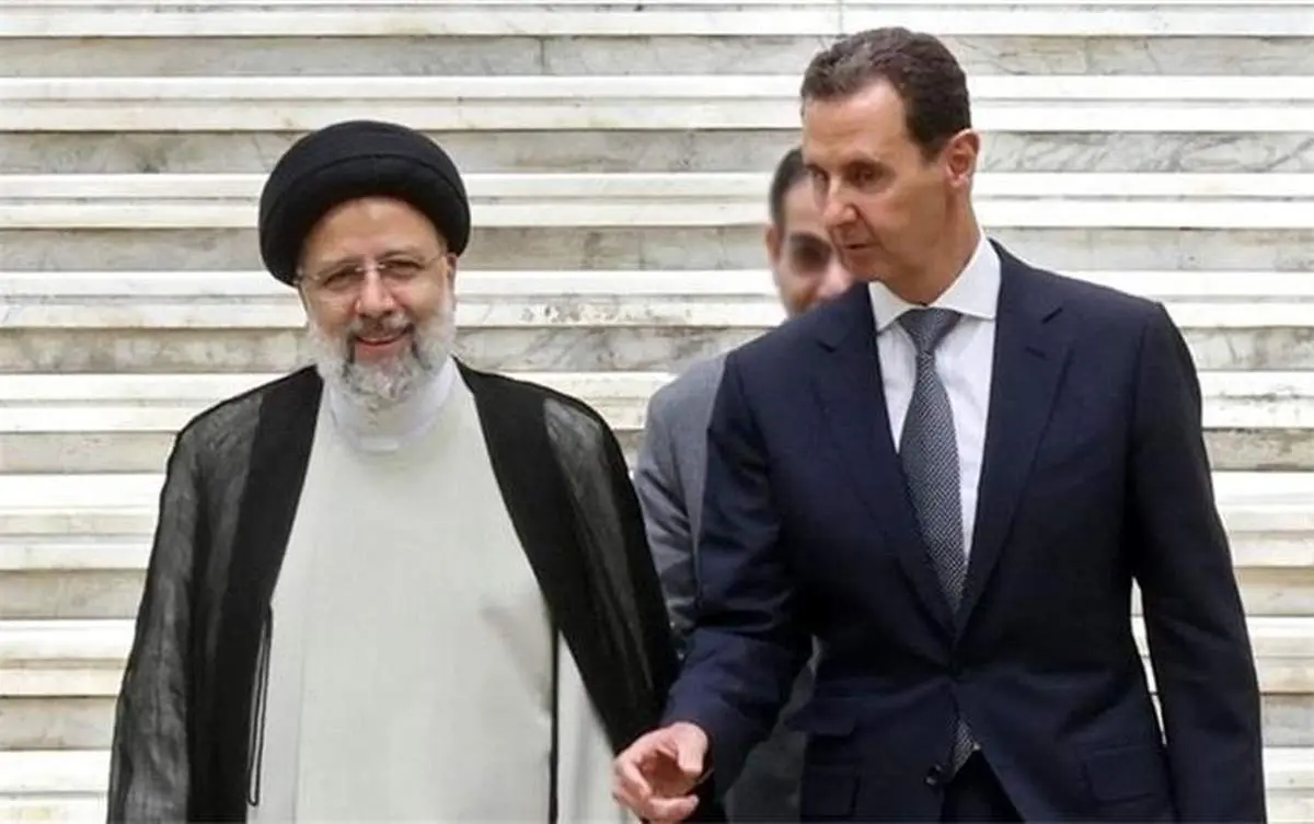 رئیسجمهور وارد دمشق شد/ بشار اسد از رئیسی استقبال کرد