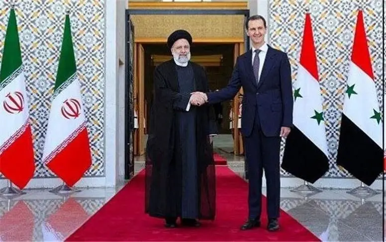 روابط برادرانه و استراتژیک اساس توسعه و تقویت روابط دو کشور/ تبادل هیئات عالی‌رتبه ایران و سوریه استمرار یابد