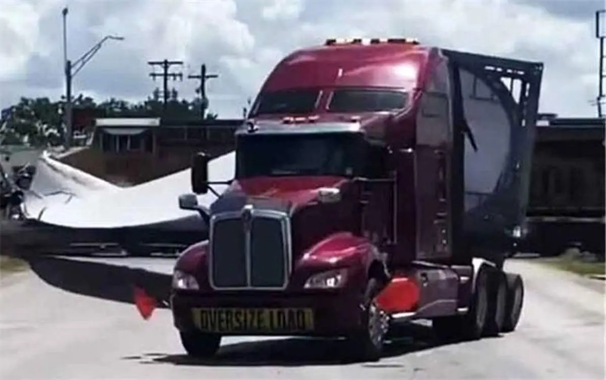 ساخت یک تریلی توسط دانش‌آموزی در خراسان رضوی!