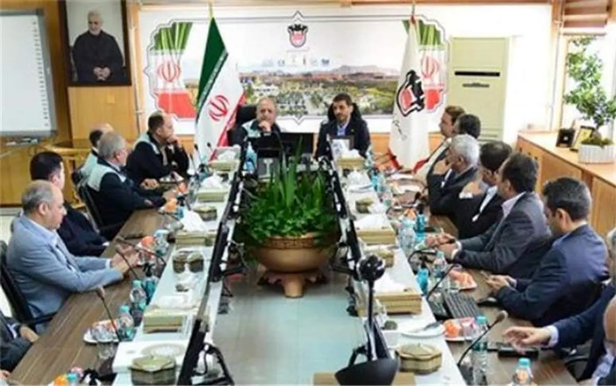 افزایش همكاری‌های فولاد مباركه و ذوب‌آهن در مسیر رشد و توسعه كشور