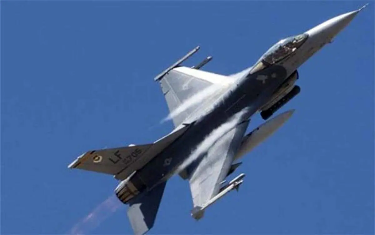 سقوط جنگنده آمریکایی در کره جنوبی به روایت تصویر