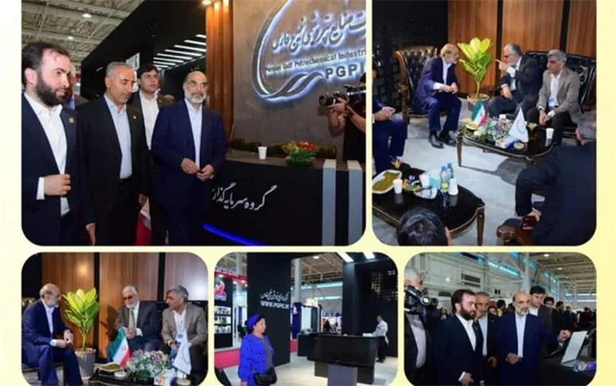 بازدید رییس جمهور از غرفه هلدینگ خلیج فارس/ دكتر عـلی عسـكری: نمایشگاه اكسپو، باعث ایجاد و تقویت تعاملات اقتصادی،سیاسی، اجتماعی و فرهنگی بین دولتها و ملت ها می شود