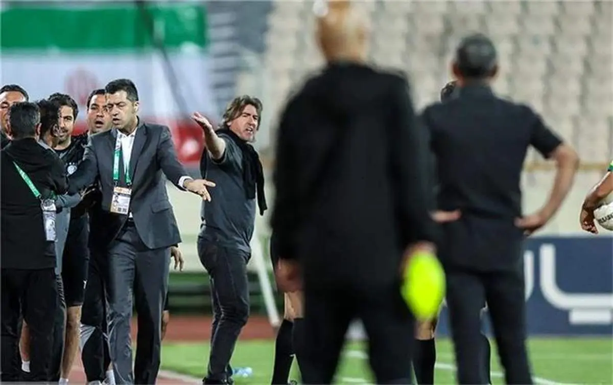 سرپرست صنعت نفت آبادان : ساپینتو  دعوا را شروعکرد/ چرا کسی از ساپینتو نمیپرسد چرا از منطقه خودش خارج شده است؟