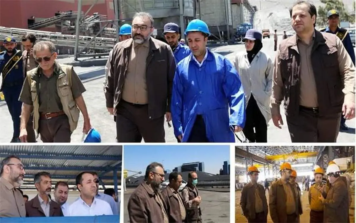 با تمام ظرفیت از برنامه ها و طرح های توسعه چادرملو حمایت می کنیم